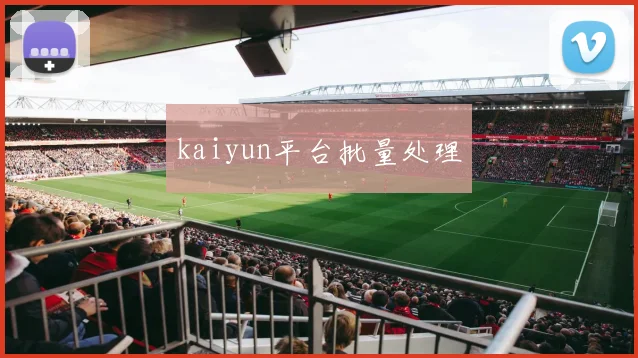 kaiyun平台批量处理