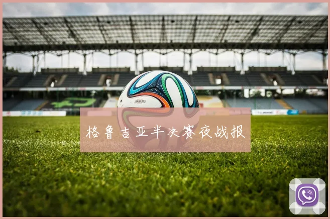 格鲁吉亚半决赛夜战报
