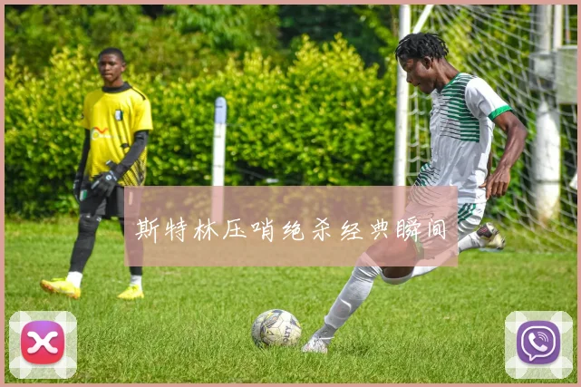 斯特林压哨绝杀经典瞬间