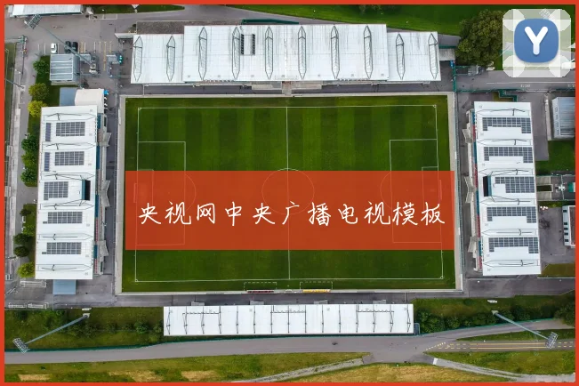 央视网中央广播电视模板
