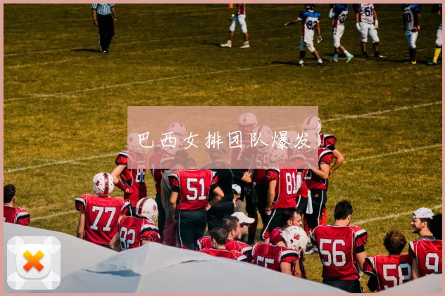 巴西女排团队爆发