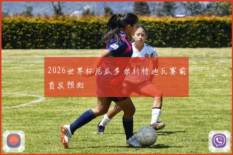 2026世界杯厄瓜多尔科特迪瓦赛前首发预测